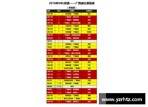 广西威壮2023年赛程？(全国体育运动会什么时候开始的？)